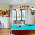 Villa Villa Familiale Piscine, Tennis & Parc Prive