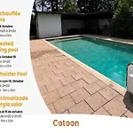 Villa Grande Maison Familiale Piscine Tennis Parc Privé