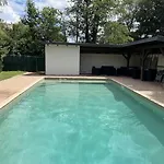 Grande Maison Familiale Piscine Tennis Parc Privé Villa