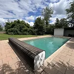 Grande Maison Familiale Piscine Tennis Parc Privé * La Walck