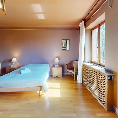 Grande Maison Familiale Piscine Tennis Parc Privé * La Walck