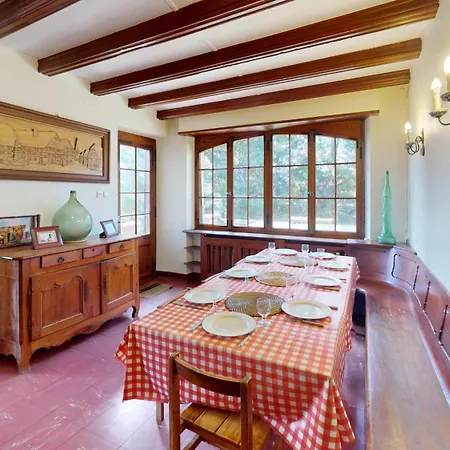 Grande Maison Familiale Piscine Tennis Parc Privé