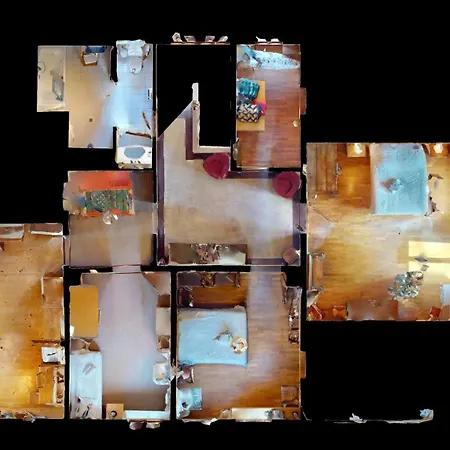 Grande Maison Spacieuse Au Calme Avec Cheminee