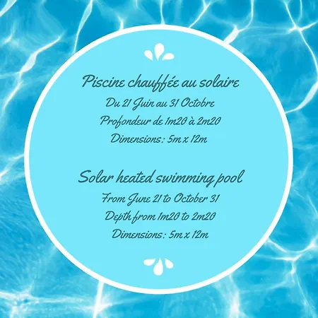 Charmante Demeure Piscine Au Calme Parc Tennis Villa