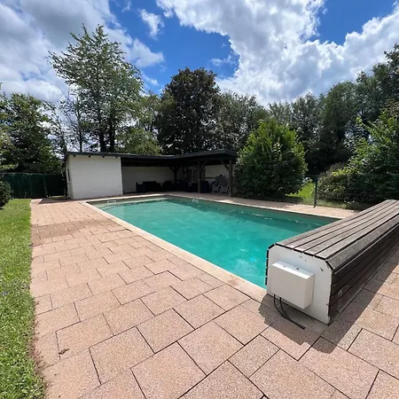 Charmante Demeure Piscine Au Calme Parc Tennis * La Walck