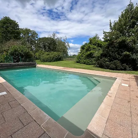 Charmante Demeure Piscine Au Calme Parc Tennis *