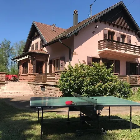 Grande Maison Spacieuse Au Calme Avec Cheminee * La Walck