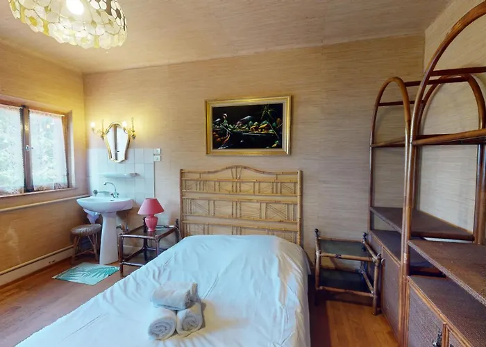 Villa Grande Maison Familiale Piscine Tennis Parc Privé La Walck