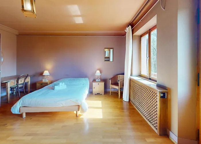 Grande Maison Familiale Piscine Tennis Parc Privé * La Walck