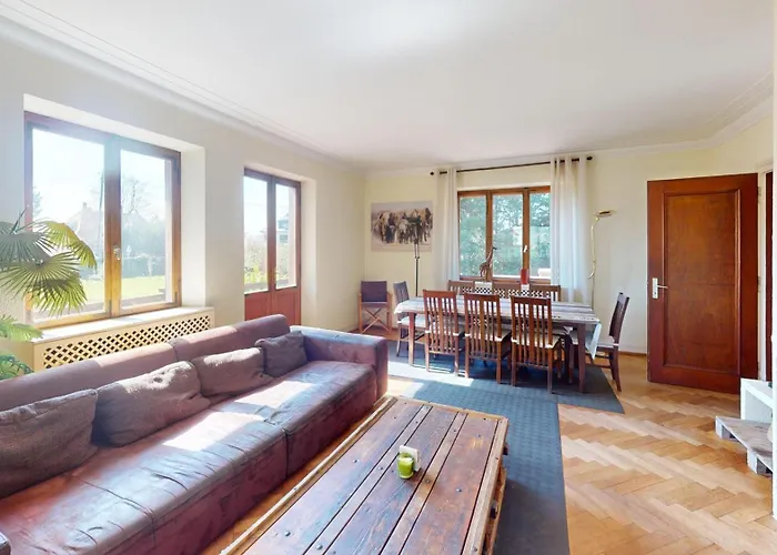 Grande Maison Familiale Piscine Tennis Parc Privé * La Walck