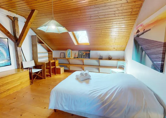 Grande Maison Familiale Piscine Tennis Parc Privé Villa