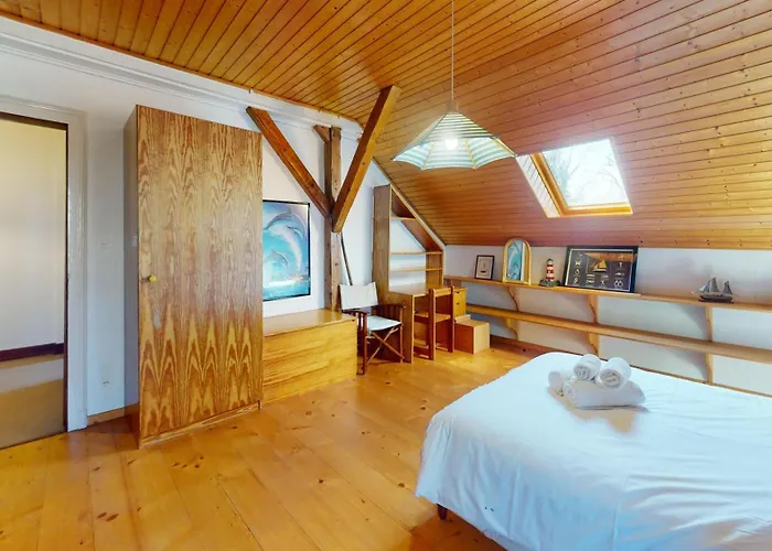 Grande Maison Familiale Piscine Tennis Parc Privé * La Walck