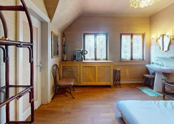 Villa Grande Maison Familiale Piscine Tennis Parc Privé La Walck