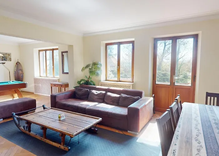 Grande Maison Familiale Piscine Tennis Parc Privé * La Walck