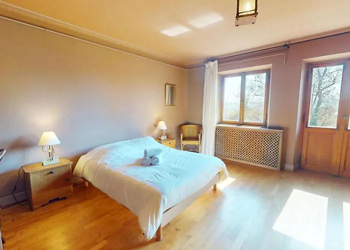 Villa Grande Maison Familiale Piscine Tennis Parc Privé *