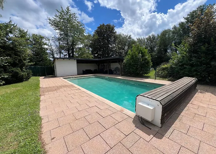 Grande Maison Familiale Piscine Tennis Parc Privé * La Walck