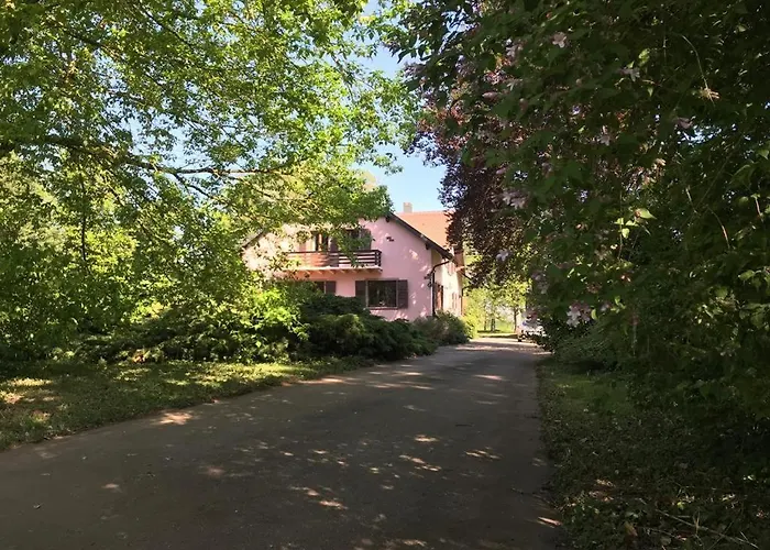 Grande Maison Familiale Piscine Tennis Parc Privé Villa