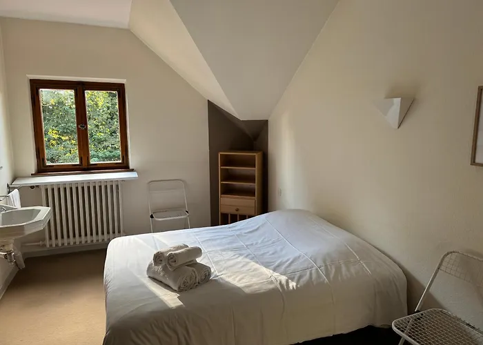 Villa Grande Maison Familiale Piscine Tennis Parc Privé La Walck