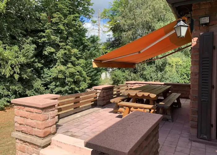 Grande Maison Familiale Piscine Tennis Parc Privé La Walck