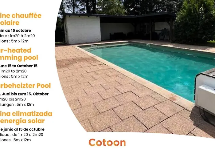 Villa Grande Maison Familiale Piscine Tennis Parc Privé *